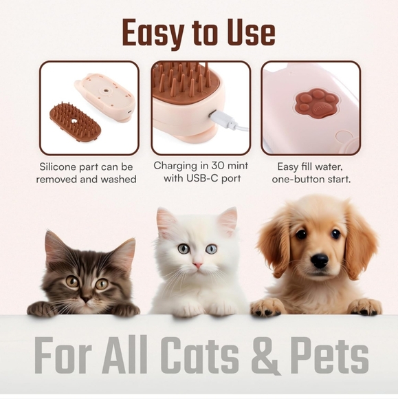 3-in-1 Pet Steamer - Picture 6 of 7